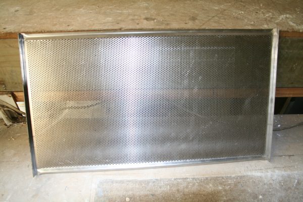 16 Inch Perforated Flat Swagged